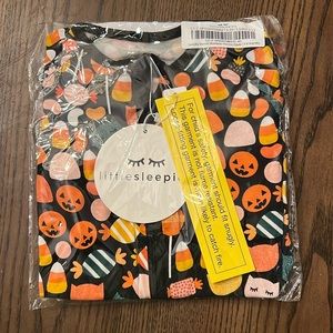 Little Sleepies Halloween zippy pajamas